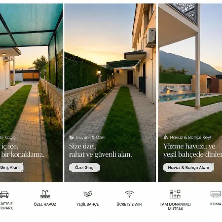 Vilă Oeztuerk I For Rent *